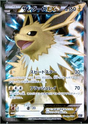 2017 Japanese XY: Best of XY #173/171 Holo (Full Art)