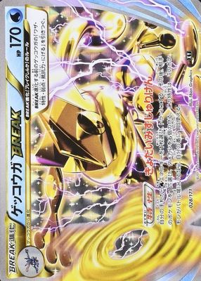 2017 Japanese XY: Best of XY #028/171 Holo