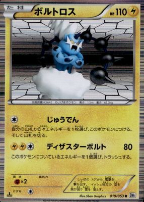 2010 Japanese Black & White: White Collection #19/53 1st Edition Holo
