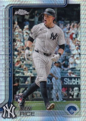 2025 Topps Chrome #139 Prism Refractor