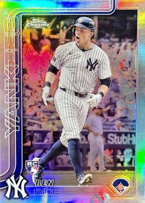 2025 Topps Chrome #139 Refractor