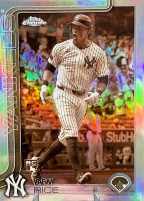 2025 Topps Chrome #139 Sepia Refractor