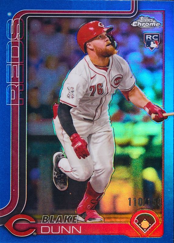 2025 Topps Chrome #161 Blue Refractor /150
