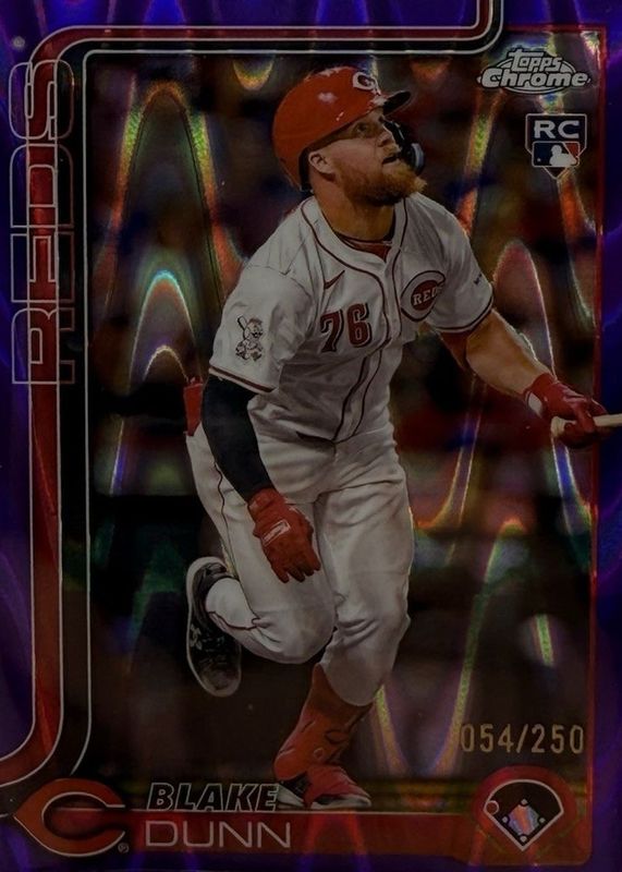 2025 Topps Chrome #161 Purple RayWave Refractor /250