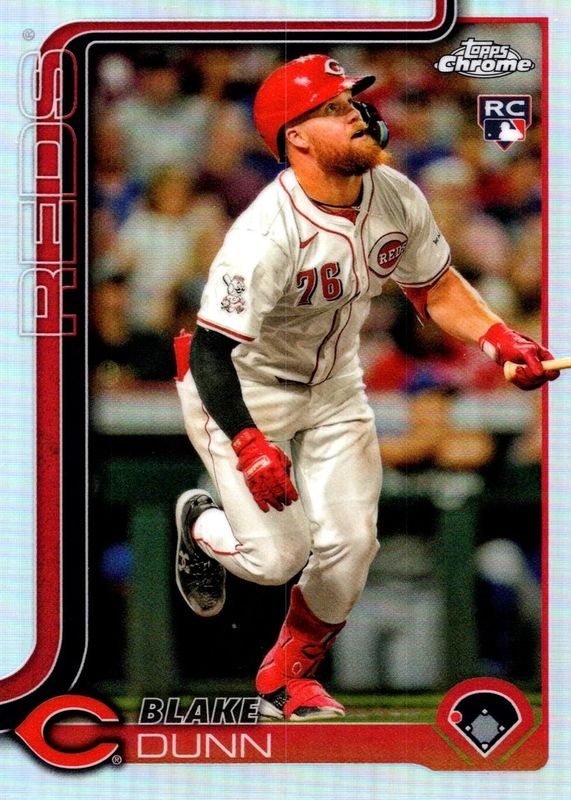 2025 Topps Chrome #161 Refractor