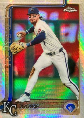 2025 Topps Chrome #93 Prism Refractor