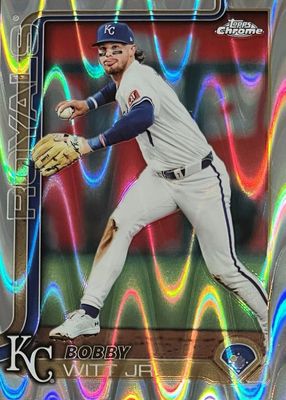 Bobby Witt Jr. 2024 Topps #HL-16 Heavy Lumber /(SSP) Price