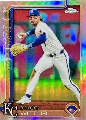 2025 Topps Chrome #93 Refractor