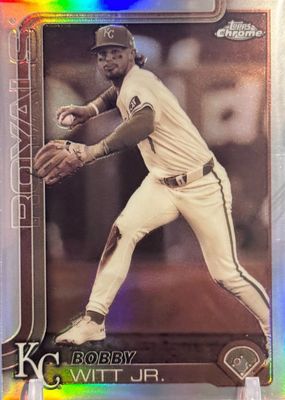 2025 Topps Chrome #93 Sepia Refractor