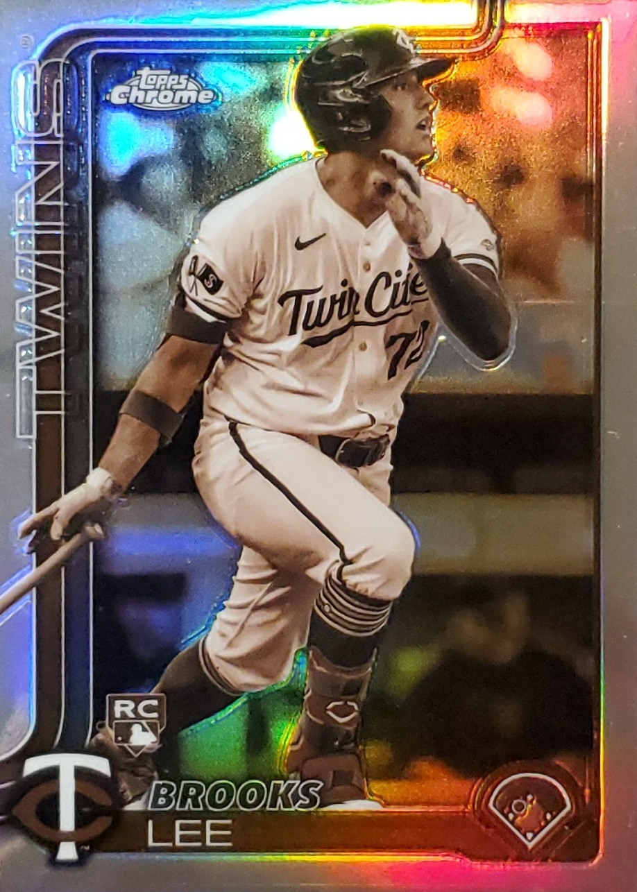 【超希少！】ヘップバーン&モンロー 歴史的ダブルレリック /25 ラストNo. Brooks Lee 2025 Topps Chrome #234 Sepia Refractor Price Guide