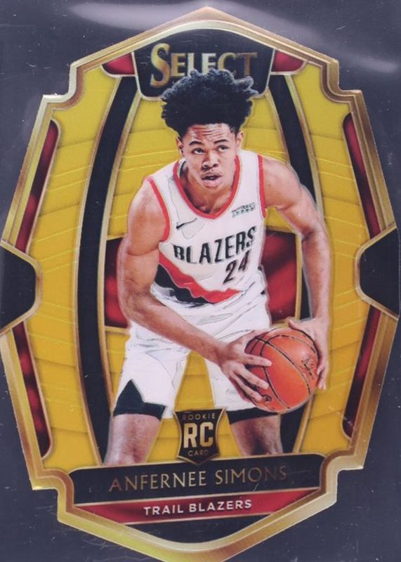 Anfernee Simons Basketball Cards Price Guide - Sports Card Investor