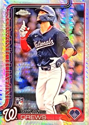 2025 Topps Chrome #146 Prism Refractor