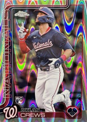 2025 Topps Chrome #146 RayWave Refractor