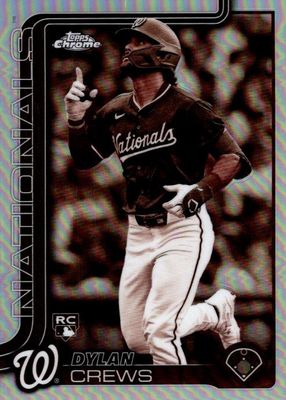 2025 Topps Chrome #146 Sepia Refractor