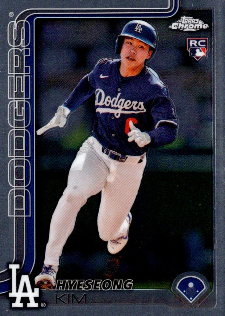 Hyeseong Kim 2025 Topps Chrome #152 Base Price Guide
