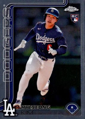 2025 Topps Chrome #152 Base