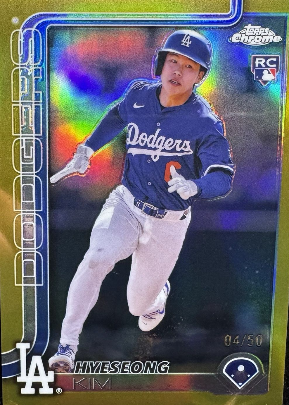 topps 2025 Hyeseong Kim キムヘソン レデンプションカード s-l400.jpg