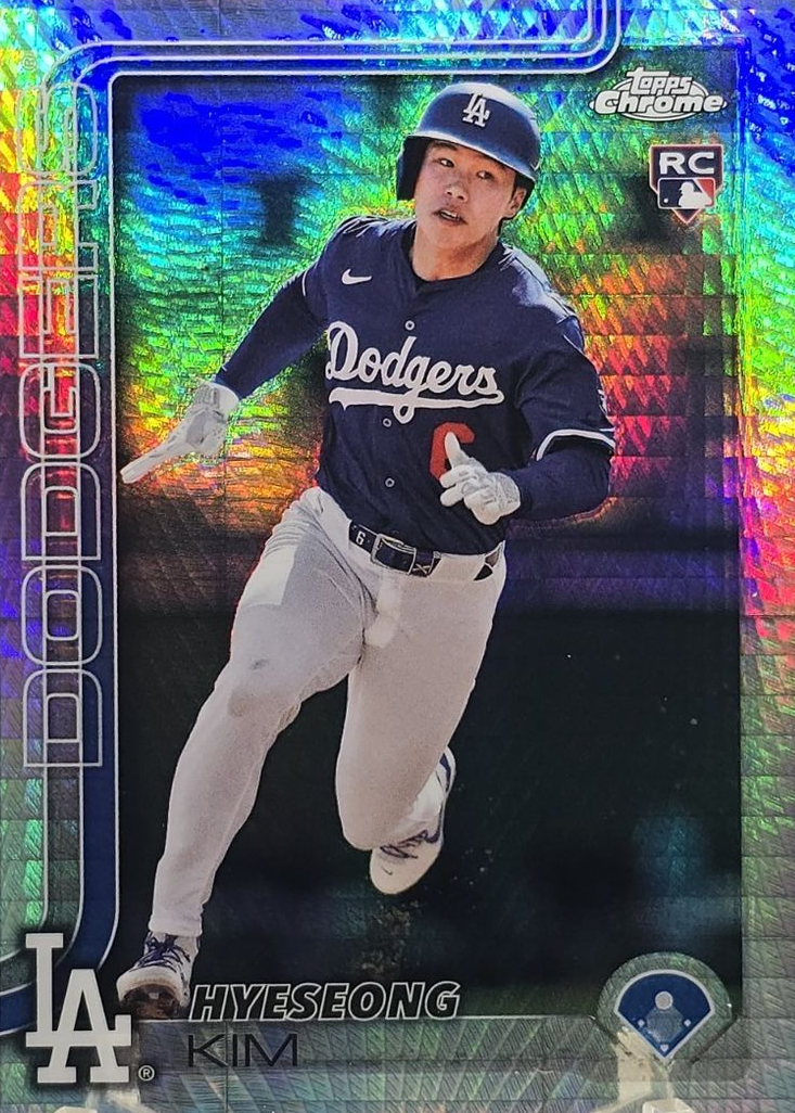 Hyeseong Kim 2025 Topps Chrome #152 Prism Refractor Price