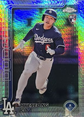 topps 2025 Hyeseong Kim キムヘソン レデンプションカード Hyeseong Kim - 2025 MLB Topps NOW® - Card 146