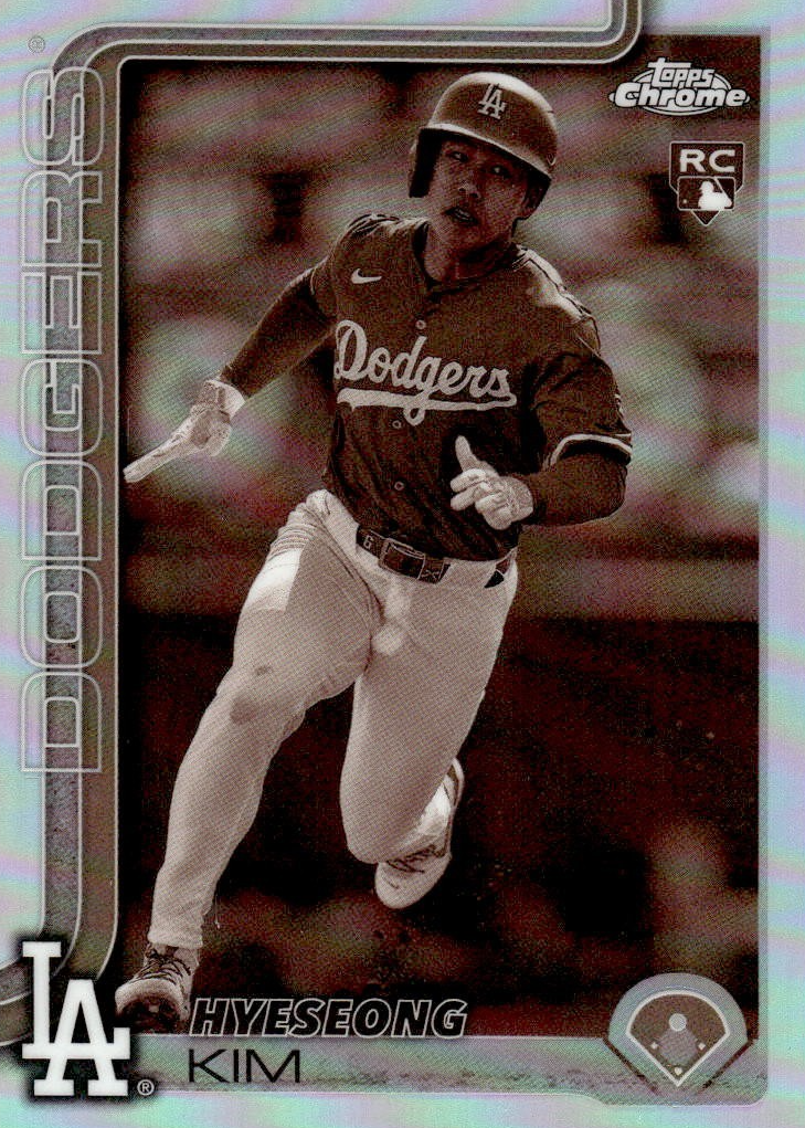 Hyeseong Kim 2025 Topps Chrome #152 Sepia Refractor Price Guide