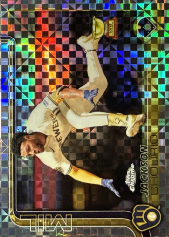 2025 Topps Chrome #262 X-Fractor