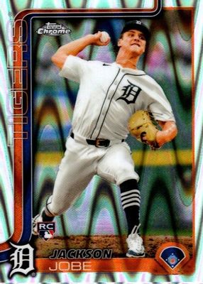 2025 Topps Chrome #249 RayWave Refractor