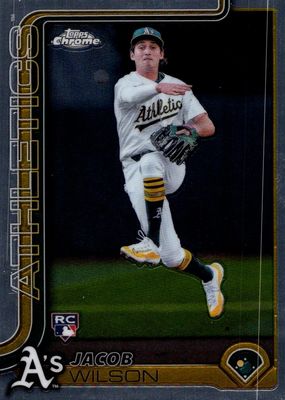 2025 Topps Chrome #96 Base