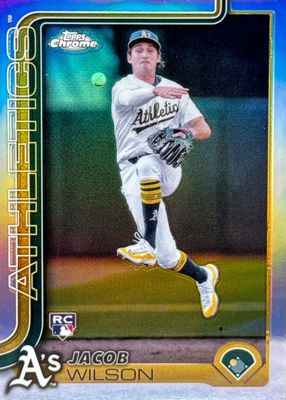 2025 Topps Chrome #96 Refractor