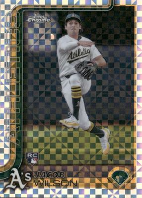 2025 Topps Chrome #96 X-Fractor