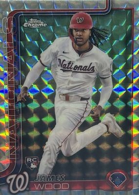 その他 James Wood 2025 Topps Autographs Gold James Wood 2025 Topps Autographs Gold - メルカリ