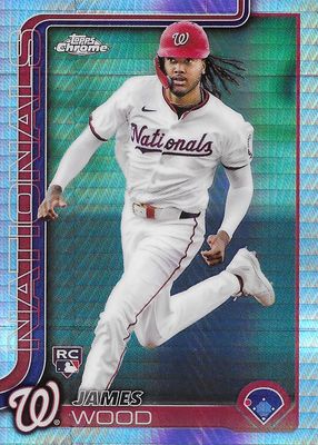 2025 Topps Chrome #132 Prism Refractor