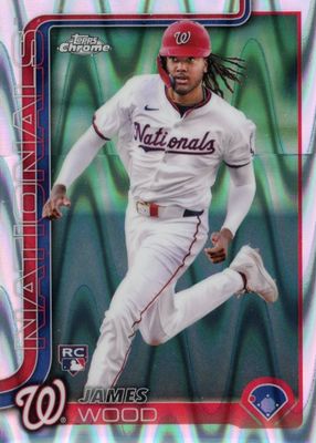2025 Topps Chrome #132 RayWave Refractor