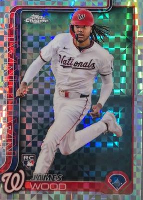 2025 Topps Chrome #132 X-Fractor