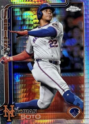 Juan Soto 2024 Topps Chrome Update #DD-14 Diamond Dominance
