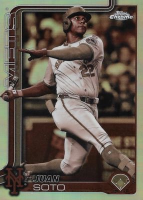 2025 Topps Chrome #200 Sepia Refractor
