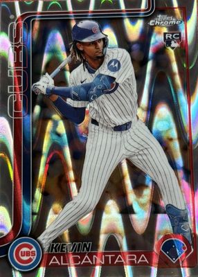 2025 Topps Chrome #173 RayWave Refractor