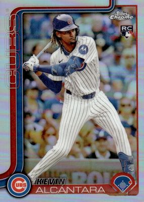 2025 Topps Chrome #173 Refractor