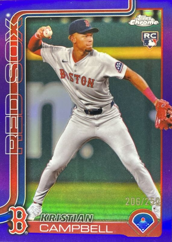 2025 Topps Chrome #171 Purple Refractor /250