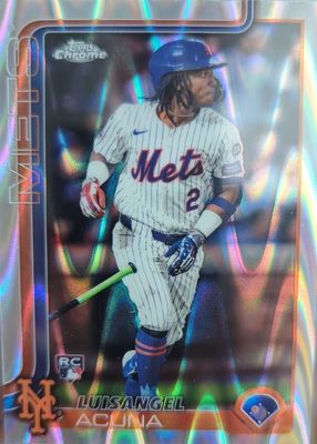 2025 Topps Chrome #56 RayWave Refractor