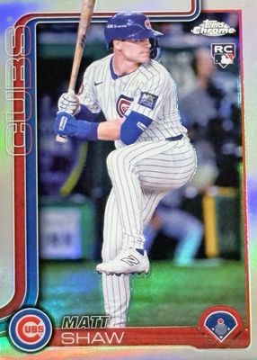2025 Topps Chrome #219 Refractor