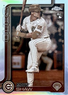 2025 Topps Chrome #219 Sepia Refractor
