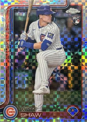 2025 Topps Chrome #219 X-Fractor
