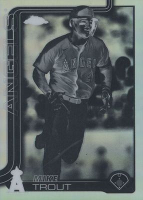 Mike Trout 2012 Topps Chrome #144 Refractor Price Guide