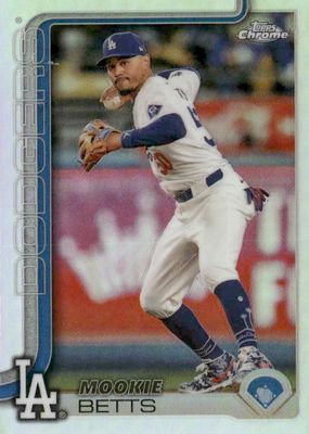 2025 Topps Chrome #50 Refractor