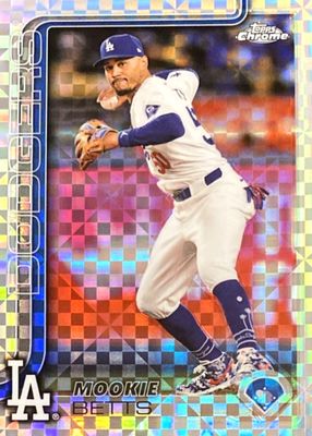 2025 Topps Chrome #50 X-Fractor