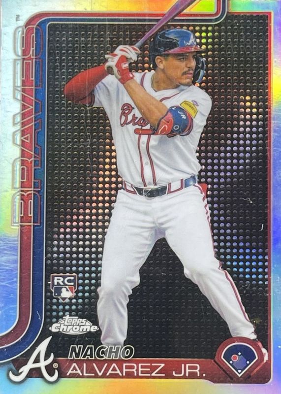 2025 Topps Chrome #75 Refractor