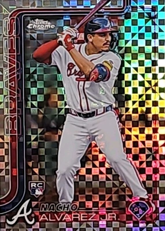 2025 Topps Chrome #75 X-Fractor