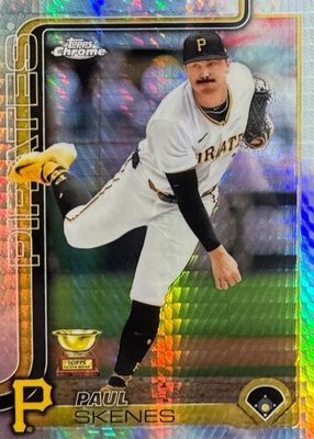 2025 Topps Chrome #300 Prism Refractor