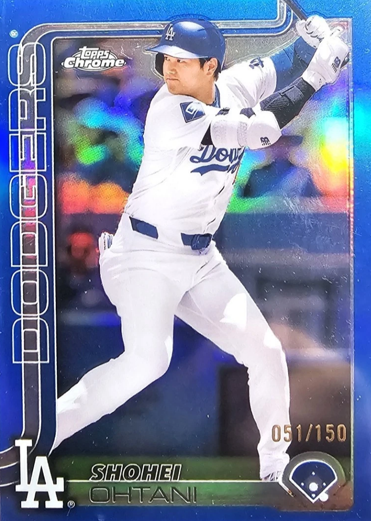 大谷翔平Topps Series 1 Blue Parallel 1:1393 大谷翔平Topps Series 1 Blue Parallel 1:1393 大谷翔平Topps Series 1