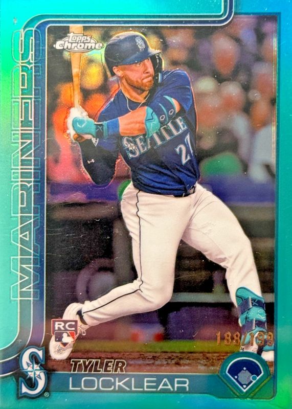 2025 Topps Chrome #41 Aqua Refractor /199